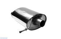 Bastuck Rear silencer LH with 1x exit tailpipe Ø...