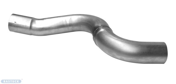 Bastuck Front link pipe on original system - Skoda Octavia 5E RS TDI