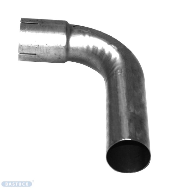 Bastuck Rear link pipe on rear silencer LH - Skoda Octavia 5E RS