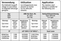 Bastuck Endschalldämpfer mit Doppel-Endrohr 2 x Ø 76 mm 20° schräg geschnitten - Seat Altea 5P / Leon 1P