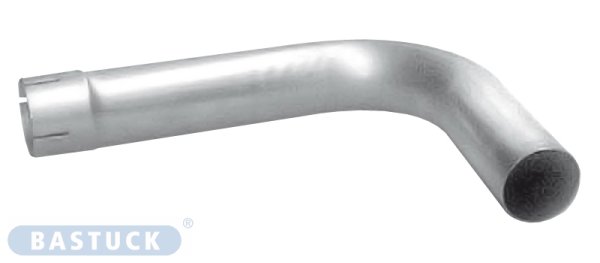 Bastuck Link pipe Rear silencer LH - 00-08 Audi A4 B6/B7 4-Cylinder 2WD Saloon/Estate (8E)/Convertible (8H) ESD LH / Seat Exeo (4-Cylinder / w/o 2.0 Turbo)