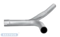 Bastuck Y-Link pipe for 2 rear silencers - 00-08 Audi A4 B6/B7 4-Cylinder 2WD incl. Turbo Saloon/Estate (8E)/Convertible (8H) rear silencer LH + RH / Seat Exeo (4-Cylinder)