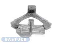 Bastuck Aluminiumhalter + Gummi - 00-08 Audi A4 B6/B7...