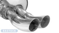 Bastuck Rear silencer with double tailpipes DTM 2 x...