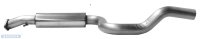 Bastuck Front silencer - 02-05 Seat Leon 1M Cupra R