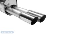 Bastuck Rear silencer with double tailpipes 2 x Ø...