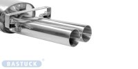 Bastuck Rear silencer with double centre tailpipes 2 x...