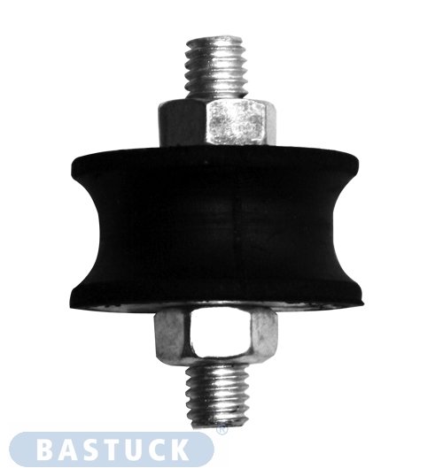 Bastuck Rubber hanger for rear silencer - central mounting - Mini central exit