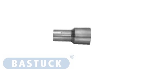 Bastuck Adapter Ø 45.5 mm Aussenseite (ungeschlitzt) zu Ø 32.5 mm