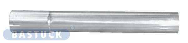 Bastuck Front silencer - Dacia Logan Estate