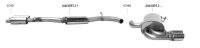 Bastuck Front silencer - Audi A3 8P (Sportback) 3.2...