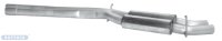 Bastuck Front silencer - 00-08 Audi A4 B6/B7 6-Cylinder...