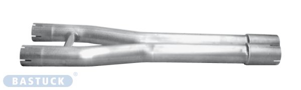 Bastuck Link pipe cat. converter/front silencer - 00-08 Audi A4 B6/B7 6/8-Cylinder Quattro Saloon/Estate (8E) / Convertible (8H)