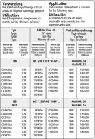 Bastuck Vorschalldämpfer - 08+ Audi A4/A5 B8 4-Zylinder Benziner Turbo 1/2 Endschalldämpfer LH+RH (ohne A5 B8 Sportback)