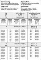 Bastuck Aluminiumhalter + Gummi für Endschalldämpfer RH - 08+ Audi A4/A5 B8 4-Zylinder Benziner/Diesel Turbo 2 Endschalldämpfer LH+RH (ohne A5 B8 Sportback)