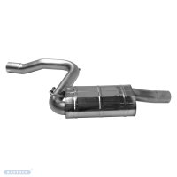 Bastuck Central silencer - 16+ Audi A4 B9 / A5 F5 TFSI...