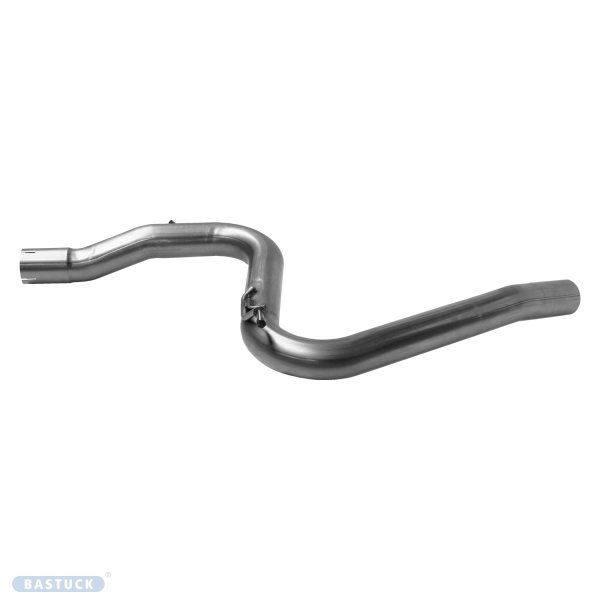 Bastuck Tube replacing central silencer - 16+ Audi A4 B9 / A5 F5 TFSI Facelift FWD