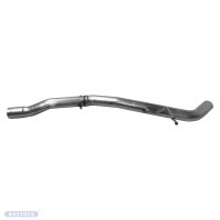 Bastuck Tube replacing central silencer - 15+ Audi A4 B9...