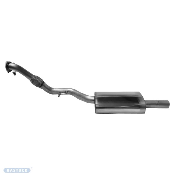 Bastuck Front silencer - 15+ Audi A4 B9 FWD/Quattro / 16+ Audi A5 F5 FWD/Quattro