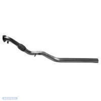 Bastuck Replacement pipe for front silencer - 15+ Audi A4 B9 FWD/Quattro / 16+ Audi A5 F5 FWD/Quattro