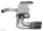 Bastuck Rear silencer with double tailpipes LH + RH, 2 x Ø 76 mm with inward curl, cut 20° - Audi TT 8J 1.8/2.0 Turbo