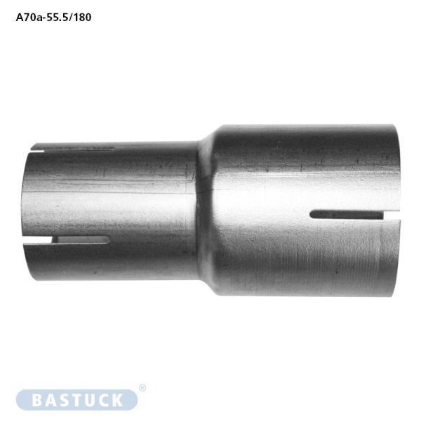 Bastuck Adapter Ø 70.5 mm Innenseite (geschlitzt) zu Ø 55.5 mm (geschlitzt)