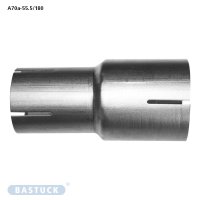 Bastuck Adapter Ø 70.5 mm Innenseite (geschlitzt)...