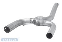 Bastuck Link pipe for 2 rear silencer - Alfa Romeo 159 (2WD)