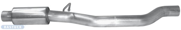 Bastuck Front silencer - Alfa Romeo Brera/Spider (4WD)