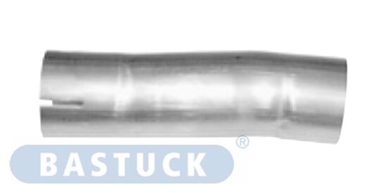 Bastuck Adaptor complete line on original system - 07+ BMW 1 Series E81/E87 116i/118i/120i