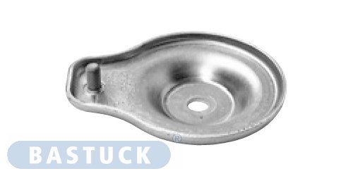 Bastuck Zusatzhalter für Endschalldämpfer - 04+ BMW 1er Serie E81/E87 130i / 10+ BMW 3er Serie E90/E91/E92/E93 316d/318d/320d/325d/330d Facelift