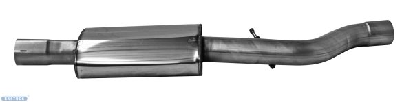 Bastuck Front silencer - 04+ BMW 1 Series E82/E88 118i/120i (Cabrio)