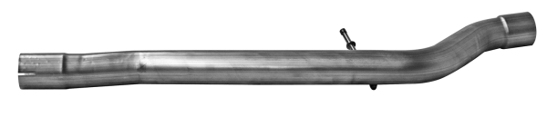 Bastuck Tube replacing front silencer - 04+ BMW 1 Series E82/E88 118i/120i (Cabrio)