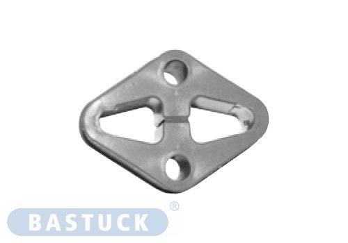 Bastuck Aufhängegummi für Endschalldämpfer - 04+ BMW 1er Serie E82 123d / BMW 3er Serie E90/E91/E92/E93 316d/318d/320d (nur Modelle mit N47D20A/Diesel Motor)