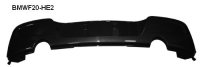 Bastuck Rear valance insert with cut out for 2 x single tailpipes - BMW 1 Series F20 1.6T/2.0T/Diesel (Models with M-Package)