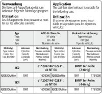 Bastuck High performance catalyst (with ECE approval) -...