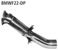 Bastuck Tube replacing catalyst - BMW 1 Series F20/F21...