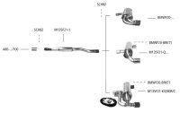 Bastuck Flexible link pipe - BMW 1 Series F20/F21 2.0T /...