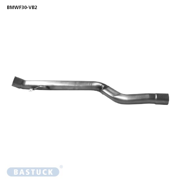 Bastuck Verbindungsrohr vorne - 16+ BMW 1er Serie F20/F21 Facelift 2.0T LCI / 16+ BMW 2er Serie F22/F23 Facelift 220i/230i 2.0T LCI / 15+ BMW 3er Serie F30/F31 2.0T / 15+ BMW 4er Serie F32/F33/F36 2.0T