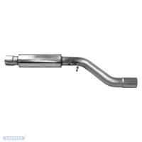 Bastuck Front silencer - BMW 1 Series F20/F21 Facelift...