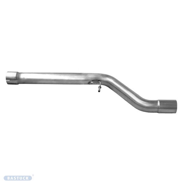 Bastuck Ersatzrohr für Vorschalldämpfer - BMW 1er Serie F20/F21 Facelift 2.0T/3.0T LCI/M140i / 16+ BMW 2er Serie F22/F23 Facelift 220i/230i/M240i 2.0T/3.0T LCI (Modelle mit Partikelfilter / ohne F23 Cabrio)
