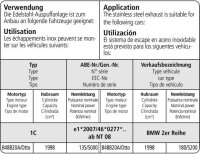 Bastuck Ersatzrohr für Vorschalldämpfer - BMW 1er Serie F20/F21 Facelift 2.0T/3.0T LCI/M140i / 16+ BMW 2er Serie F22/F23 Facelift 220i/230i/M240i 2.0T/3.0T LCI (Modelle mit Partikelfilter / ohne F23 Cabrio)