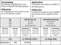 Bastuck Tube replacing particulate filter - 20+ BMW 1 Series F40 128ti
