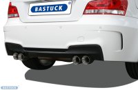 Bastuck Endschalldämpfer mit Doppel-Endrohr LH + RH 2 x Ø 85 mm (im RACE-Look) - BMW 1er Serie M Coupé