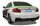 Bastuck Rear silencer with single tailpipe cut 30°, 1 x Ø 90 mm LH + RH (with RACE Look) - BMW 2 Series F22/F23 1.5T/2.0T/3.0T (+LCI/M235i/M240i/Diesel)