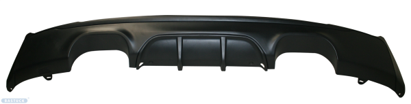 Bastuck Rear valance insert, with cut out for 2 x double tailpipes - BMW 2 Series F22/F23 1.5T/2.0T/3.0T (+LCI/M235i/M240i/Diesel) (Models with M-Package)