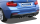 Bastuck Rear valance insert, with cut out for 2 x double tailpipes - BMW 2 Series F22/F23 1.5T/2.0T/3.0T (+LCI/M235i/M240i/Diesel) (Models with M-Package)