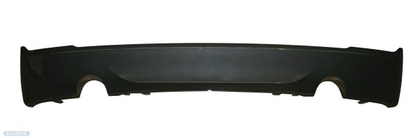 Bastuck Rear valance insert, with cut out for 2 x single tailpipes - BMW 2 Series F22/F23 1.5T/2.0T (+LCI/Diesel) (Models with M-Package)