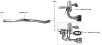 Bastuck Endschalldämpfer mit Doppel-Endrohr RACE 2 x Ø 85 mm LH + RH mit Abgasklappe - BMW 2er Serie F87 M2