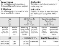 Bastuck Verbindungsrohr zur Montage Ersatzrohr für...